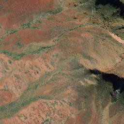 Satellite imagery of Queens Table, AU