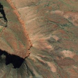 Satellite imagery of Queens Table, AU