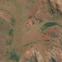 Satellite imagery of Queens Table, AU