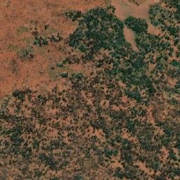 Satellite imagery of Mount Farewell, AU