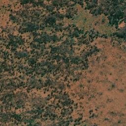 Satellite imagery of Mount Farewell, AU