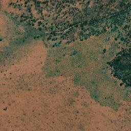 Satellite imagery of Mount Farewell, AU