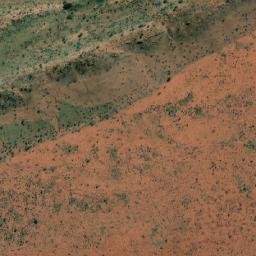 Satellite imagery of Mount Farewell, AU