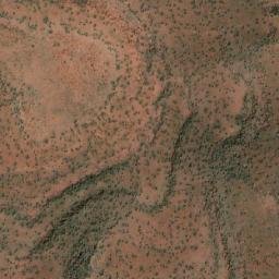 Satellite imagery of Mount Octy, AU