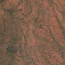 Satellite imagery of Mount Octy, AU
