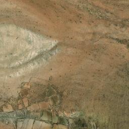 Satellite imagery of Cerro Cuevas, BO