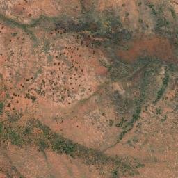 Satellite imagery of Red Hill, AU