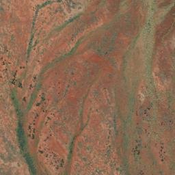 Satellite imagery of Queens Table, AU