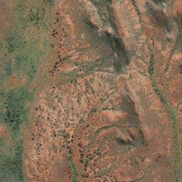 Satellite imagery of Queens Table, AU