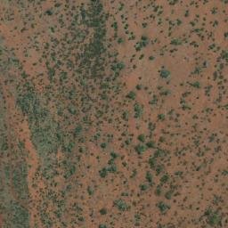 Satellite imagery of Bee Hill Mine, AU