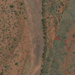 Satellite imagery of Bee Hill Mine, AU