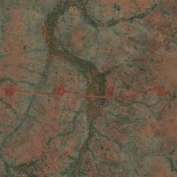 Satellite imagery of Bee Hill Mine, AU