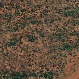 Satellite imagery of Mount Farewell, AU