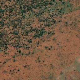 Satellite imagery of Mount Farewell, AU