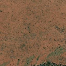 Satellite imagery of Mount Farewell, AU