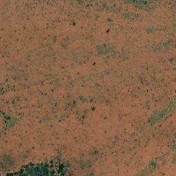 Satellite imagery of Mount Farewell, AU