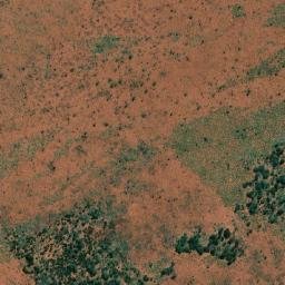 Satellite imagery of Mount Farewell, AU