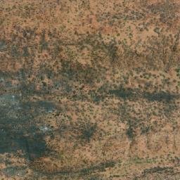 Satellite imagery of Mount Singleton, AU