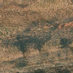 Satellite imagery of Mount Singleton, AU
