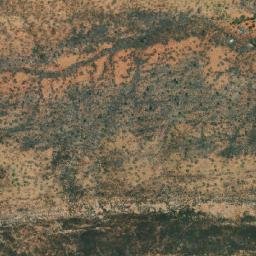 Satellite imagery of Mount Singleton, AU