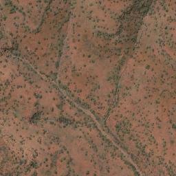 Satellite imagery of Mount Octy, AU