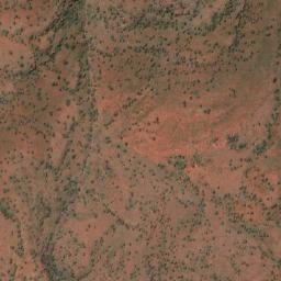 Satellite imagery of Mount Octy, AU