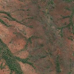Satellite imagery of Red Hill, AU