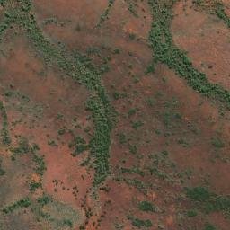Satellite imagery of Red Hill, AU