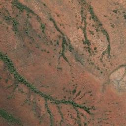 Satellite imagery of Red Hill, AU