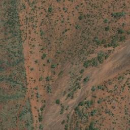 Satellite imagery of Bee Hill Mine, AU