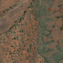 Satellite imagery of Bee Hill Mine, AU