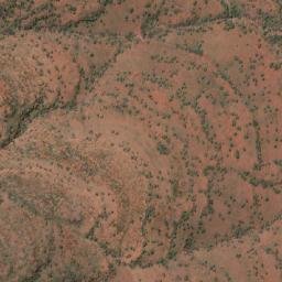 Satellite imagery of Mount Octy, AU