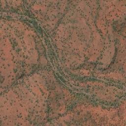 Satellite imagery of Mount Octy, AU