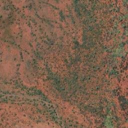 Satellite imagery of Mount Octy, AU
