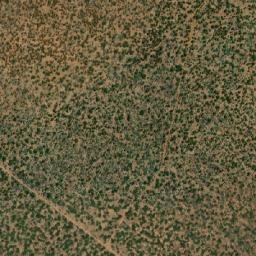 Satellite imagery of Mashoro Hill, BW