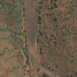 Satellite imagery of Bee Hill, AU