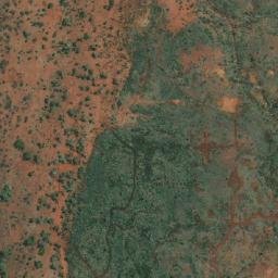 Satellite imagery of Bee Hill Mine, AU