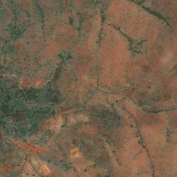 Satellite imagery of Bee Hill Mine, AU