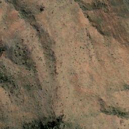 Satellite imagery of Mount Stafford, AU