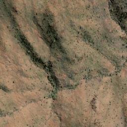 Satellite imagery of Mount Stafford, AU