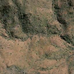 Satellite imagery of Mount Stafford, AU