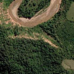 Satellite imagery of Cerro de Caiza, BO