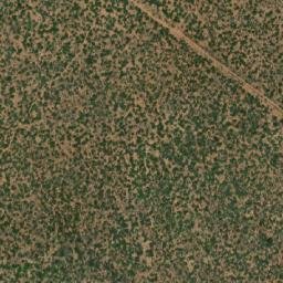 Satellite imagery of Mashoro Hill, BW