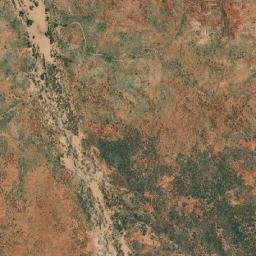 Satellite imagery of Upper Five Mile Mine, AU