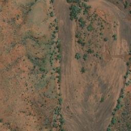 Satellite imagery of Bee Hill, AU