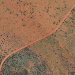 Satellite imagery of Matthews Knoll, AU