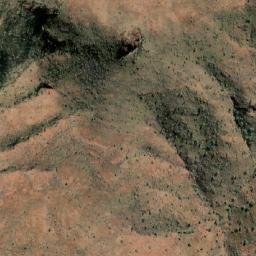 Satellite imagery of Mount Stafford, AU