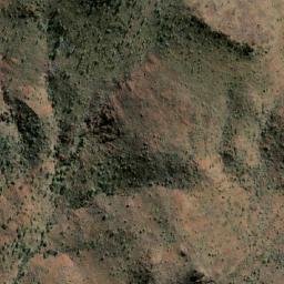 Satellite imagery of Mount Stafford, AU