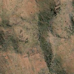 Satellite imagery of Mount Stafford, AU