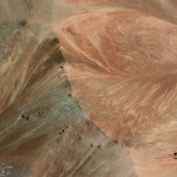 Satellite imagery of Cerro del Carcanal, CL